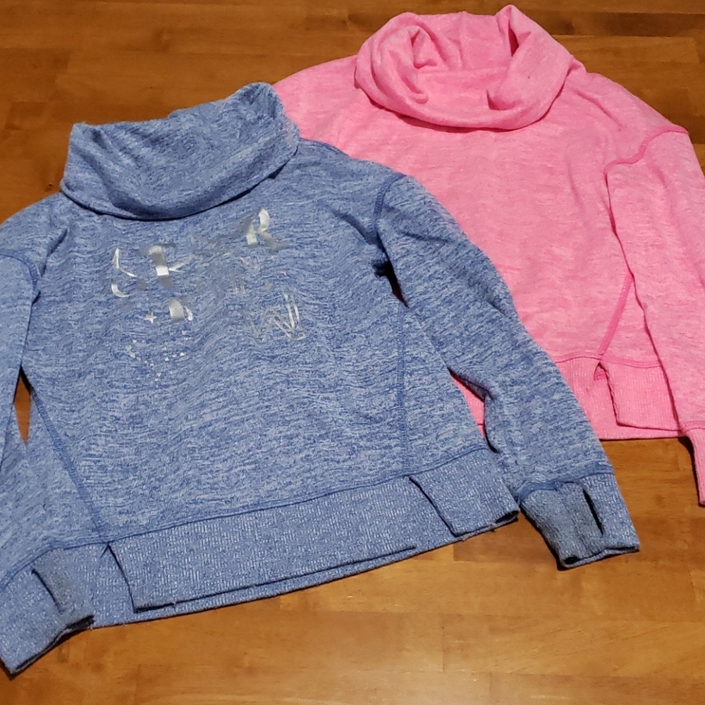 2 Zero Xposur Sweatshirts